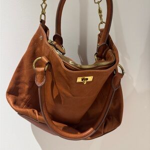 J Crew Bromton Leather Bag